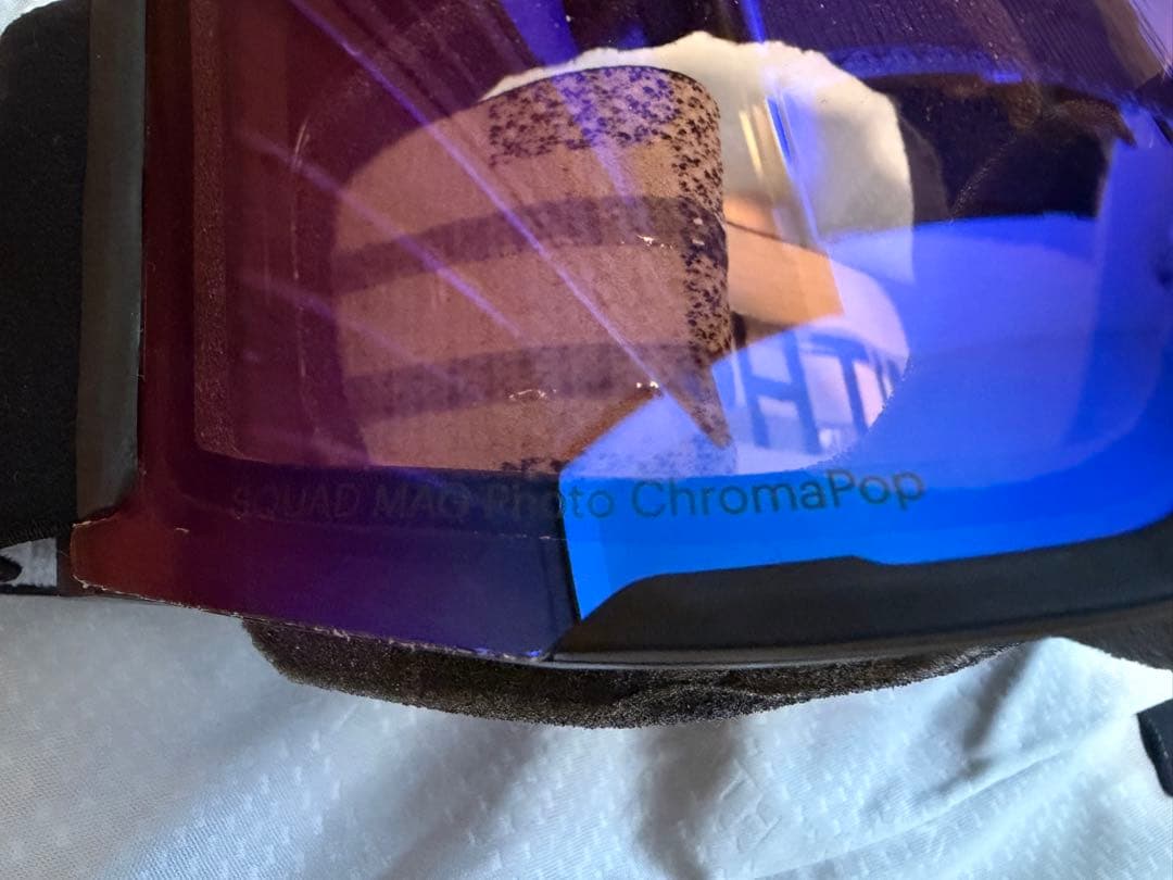 Smith Squad Mag pro調光 asia fit