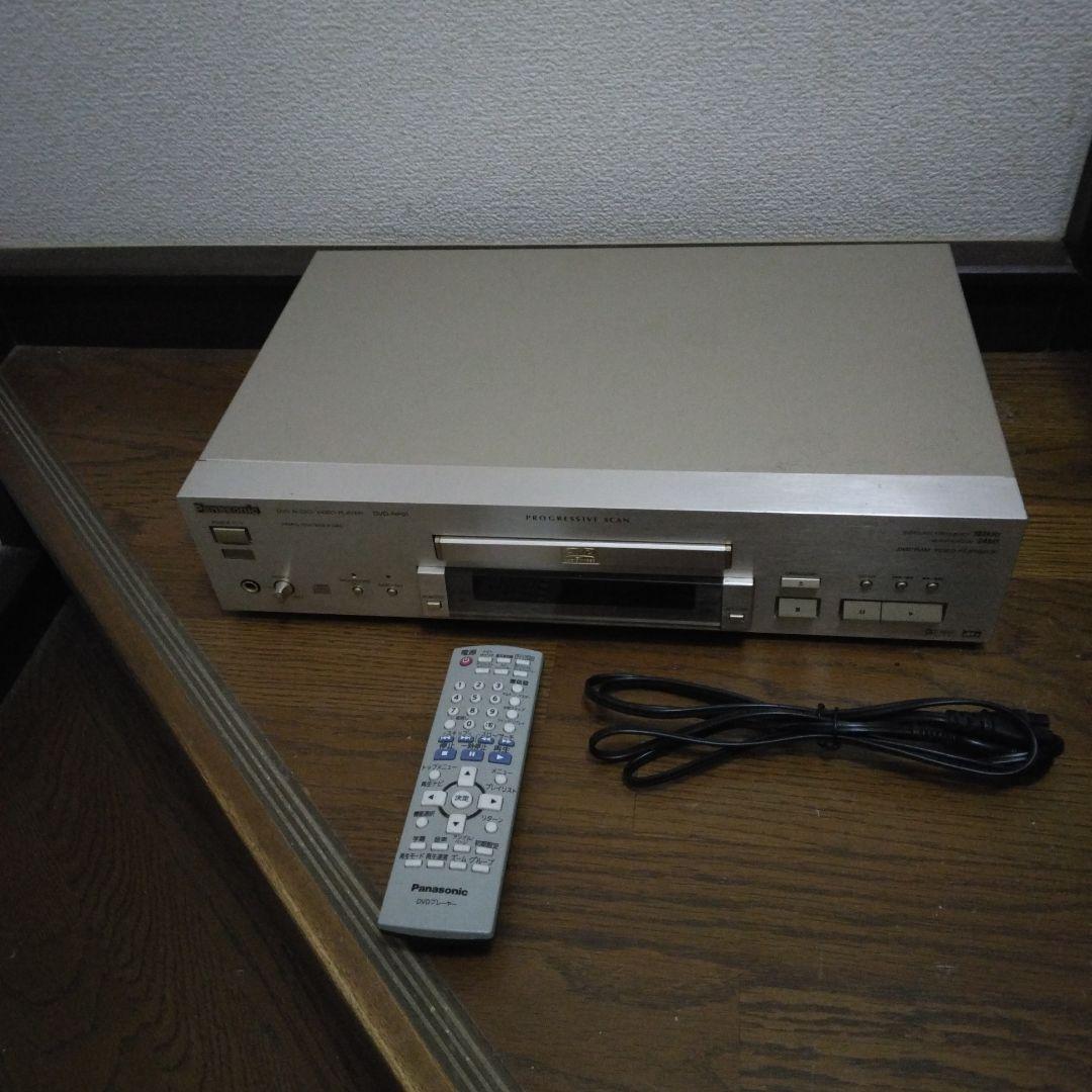 Panasonic DVDプレーヤー リモコン付き