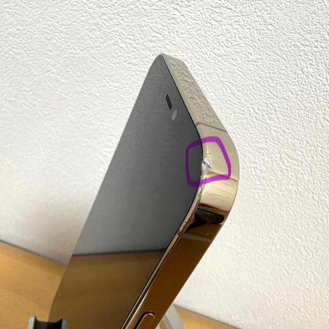 iPhone 12 Pro 128GB ゴールド SIMフリー　バッテリー78%
