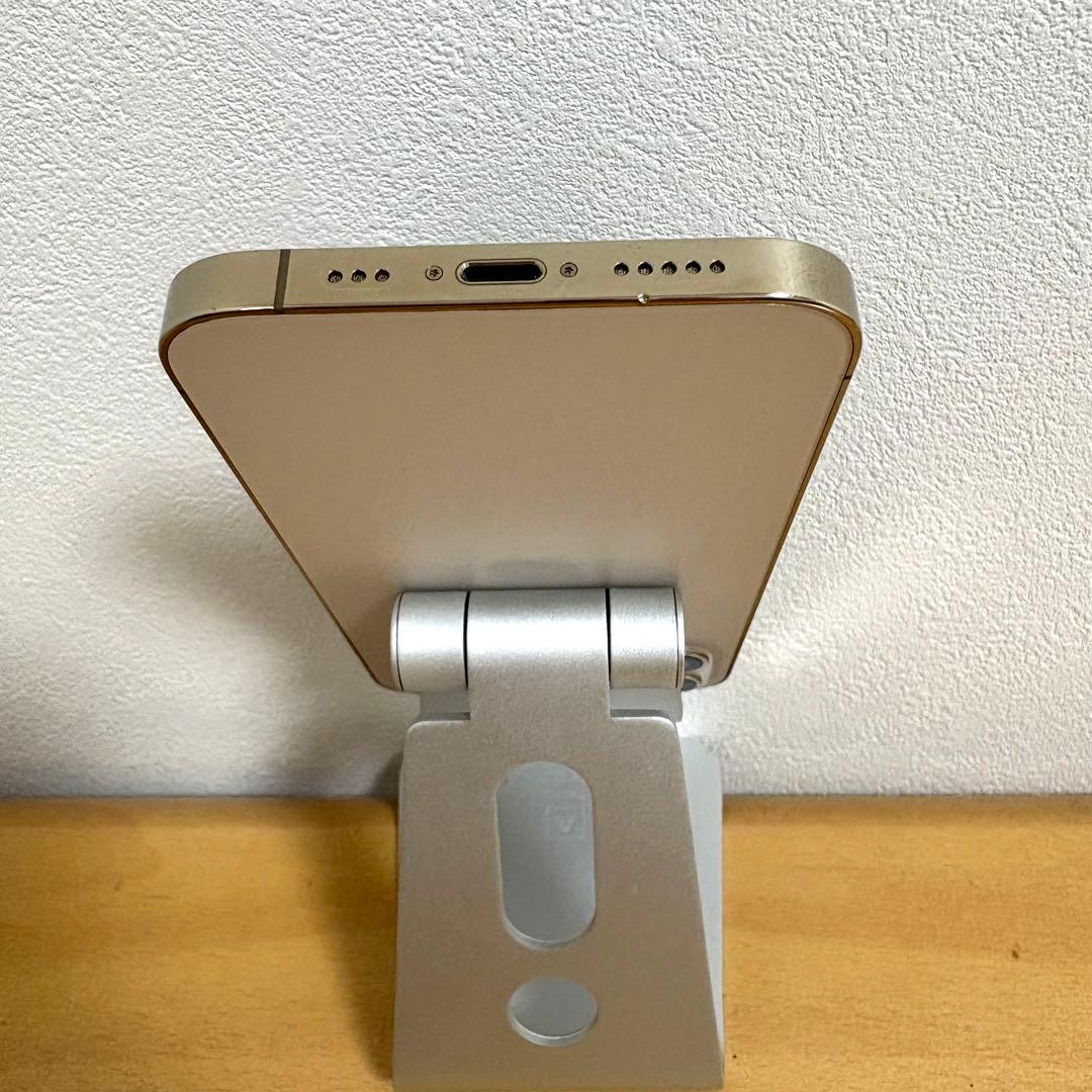iPhone 12 Pro 128GB ゴールド SIMフリー　バッテリー78%
