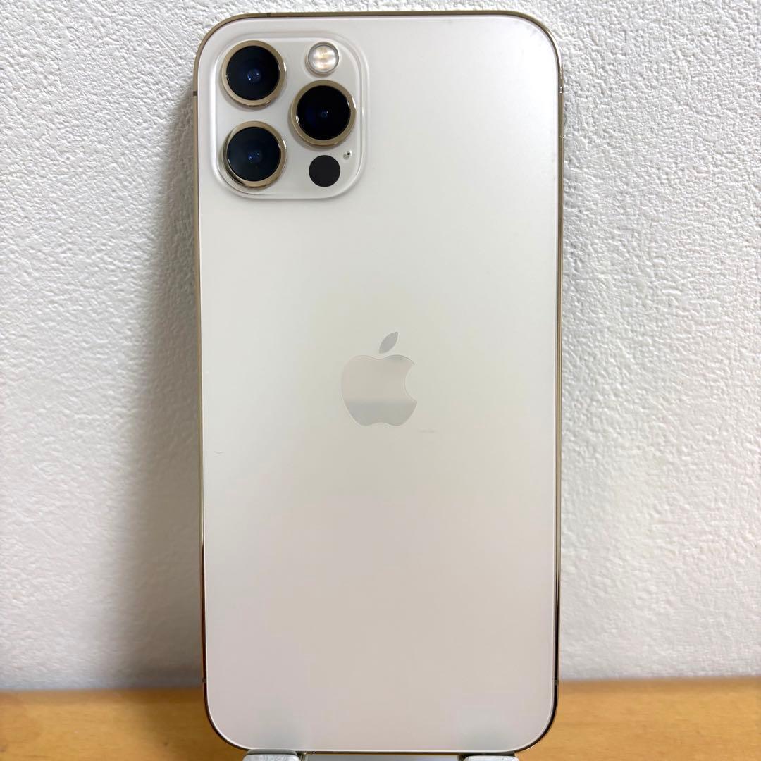 iPhone 12 Pro 128GB ゴールド SIMフリー　バッテリー78%