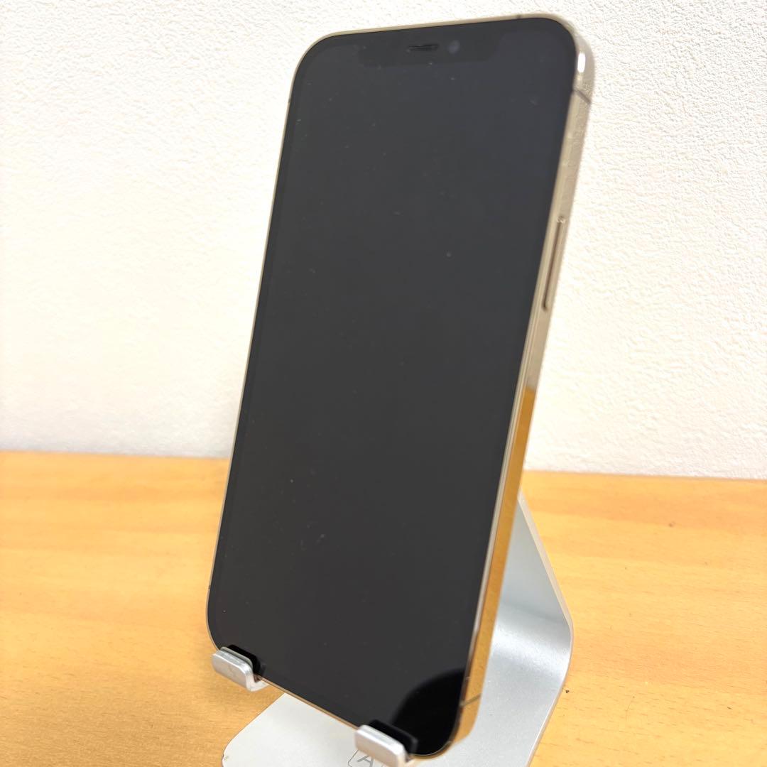 iPhone 12 Pro 128GB ゴールド SIMフリー　バッテリー78%