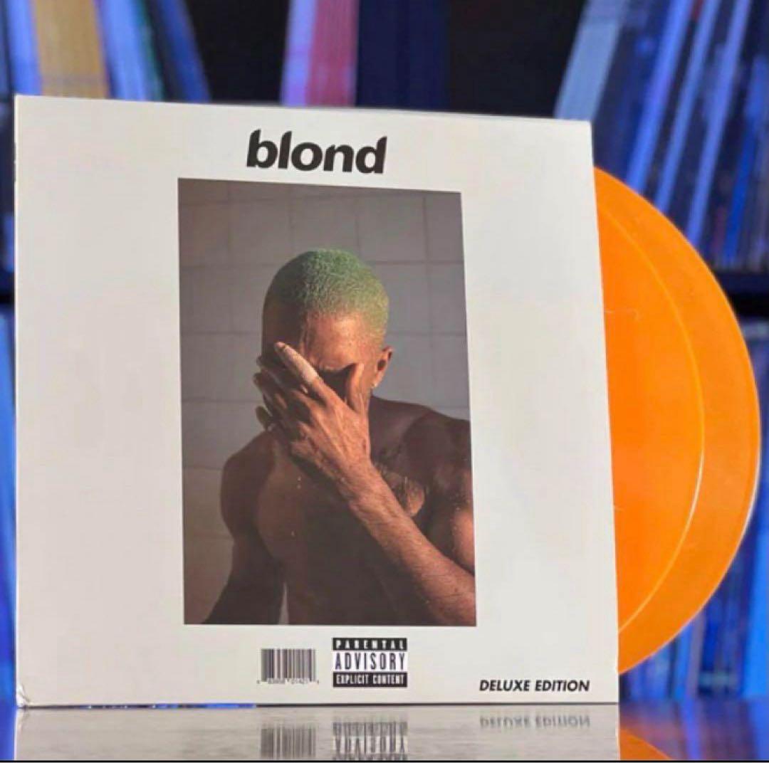 frank ocean blonde blond 2LP レコード