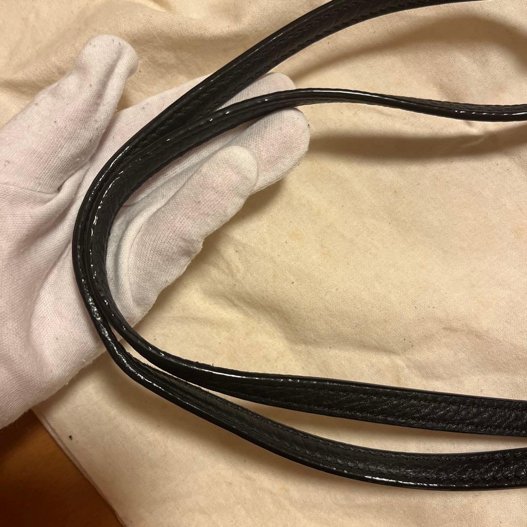 Tory Burch黒 レザー トートバッグ 大きめ