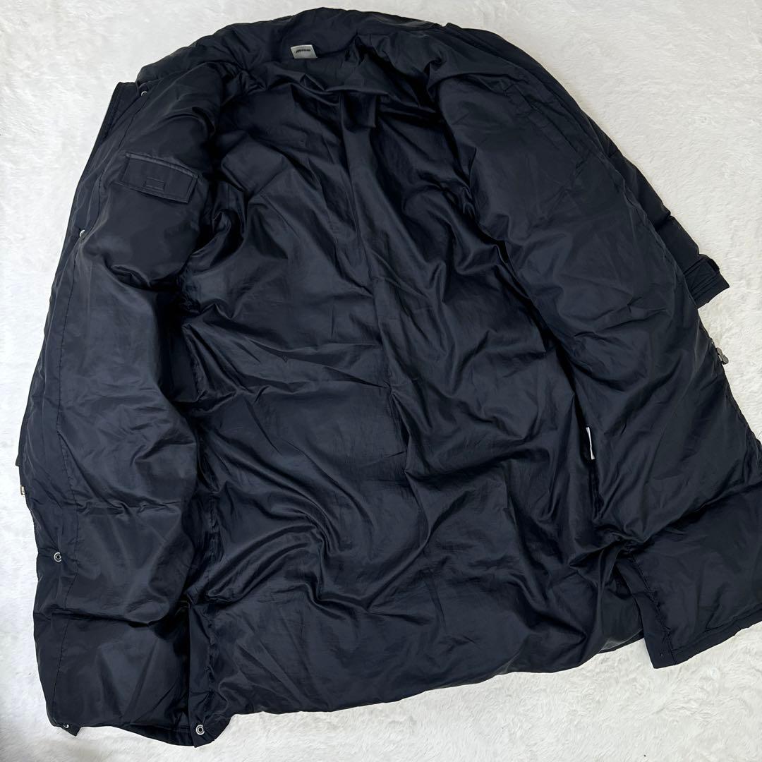 MIZUNO ミズノ ベンチコート ダウンコート ナイロン ブラック