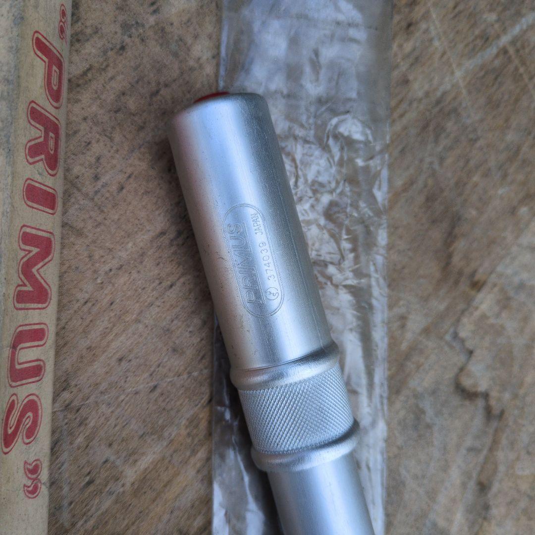 自転車用空気入れ、PRIMUS プリマス、フレームポンプ