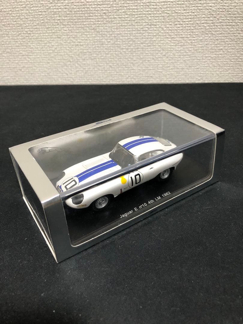 【未開封】SPARK JUAGUAR E type ルマン　#10 1/43