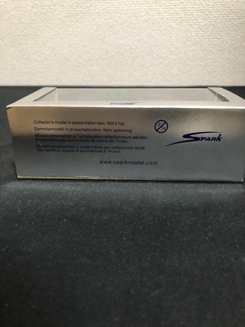 【未開封】SPARK JUAGUAR E type ルマン　#10 1/43