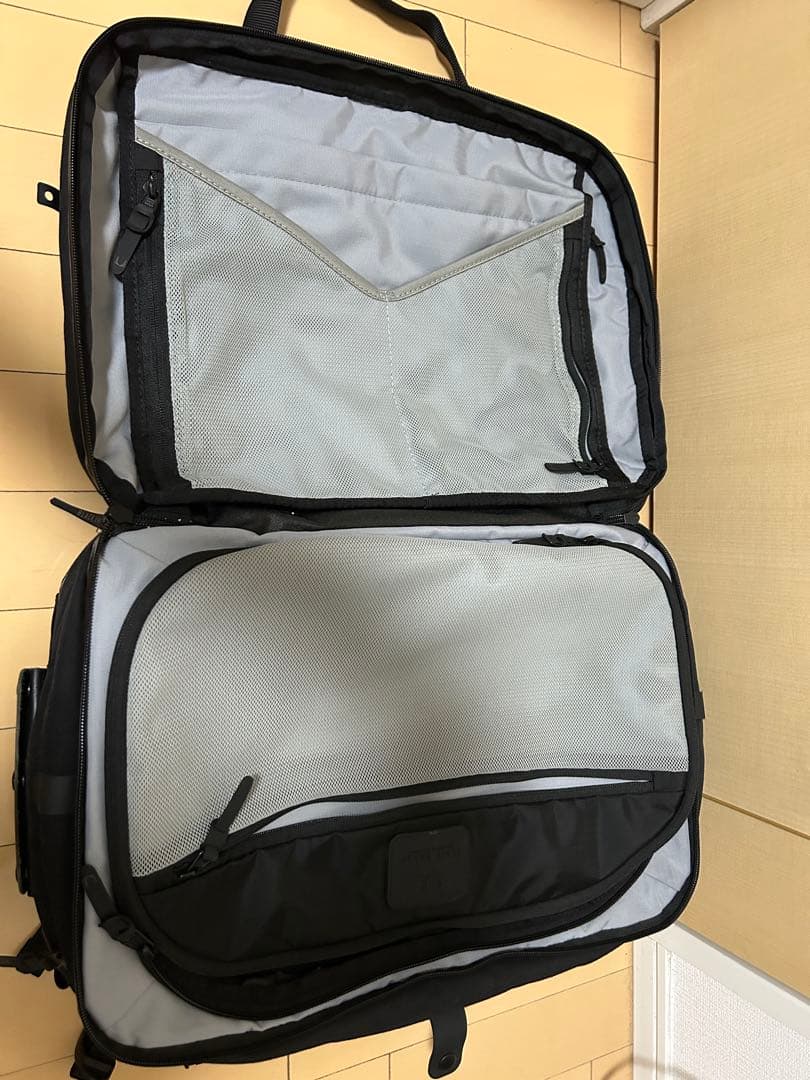 週末値下げ　美品　ブラックエンバー　FORGE 3way 拡張