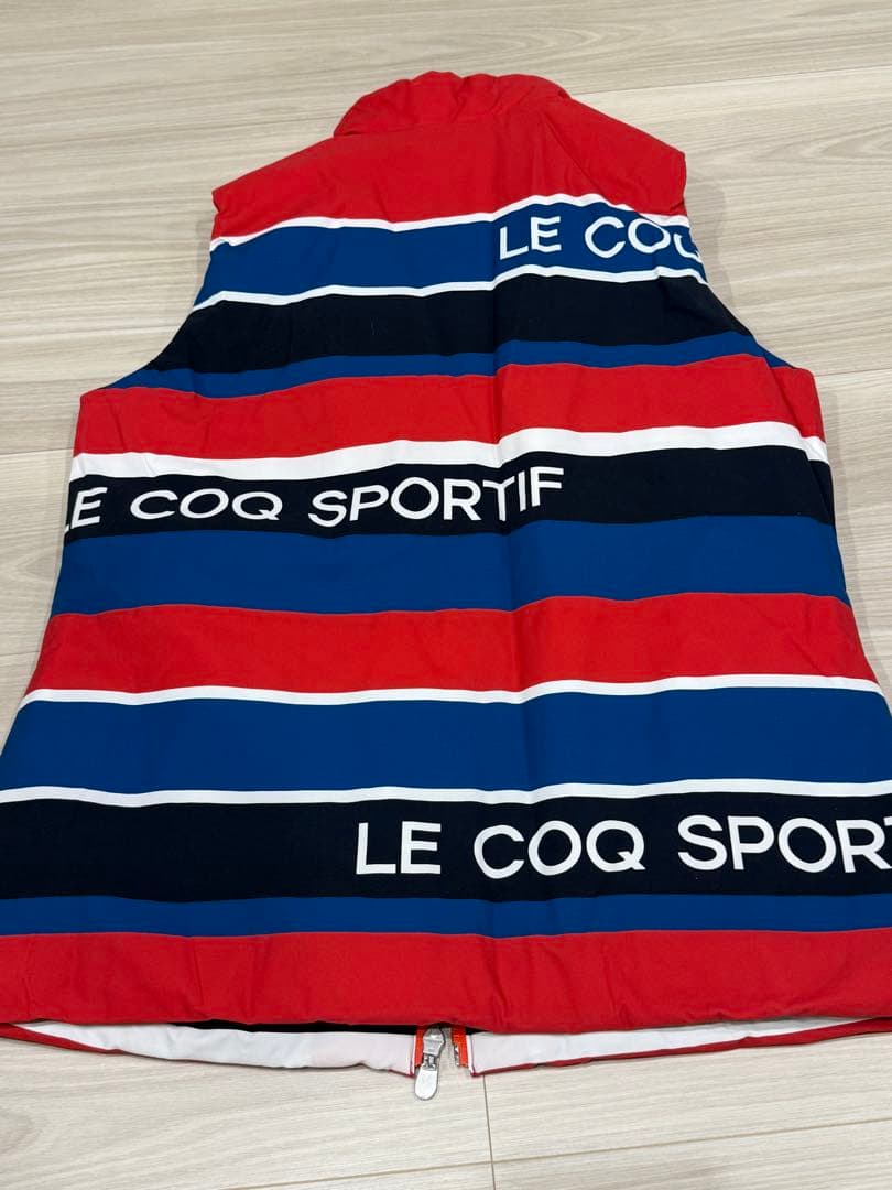 LE COQ SPORTIF ベスト＆スカート セットアッ2022年モデル