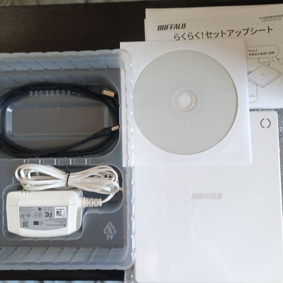 BUFFALO　ラクレコ　DVD