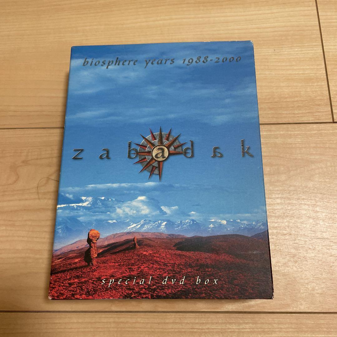 ミュージック ZABADAK/1988-2000 SPECIAL DVD Box