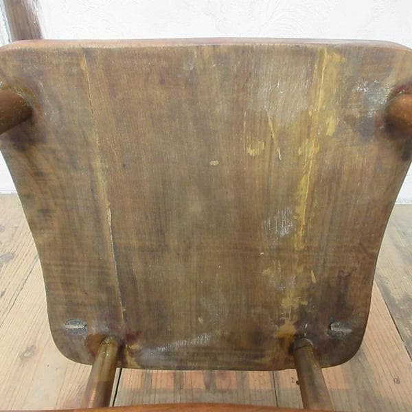 イギリス アンティーク 家具 キッチンチェア スティックバック 英国 4743e