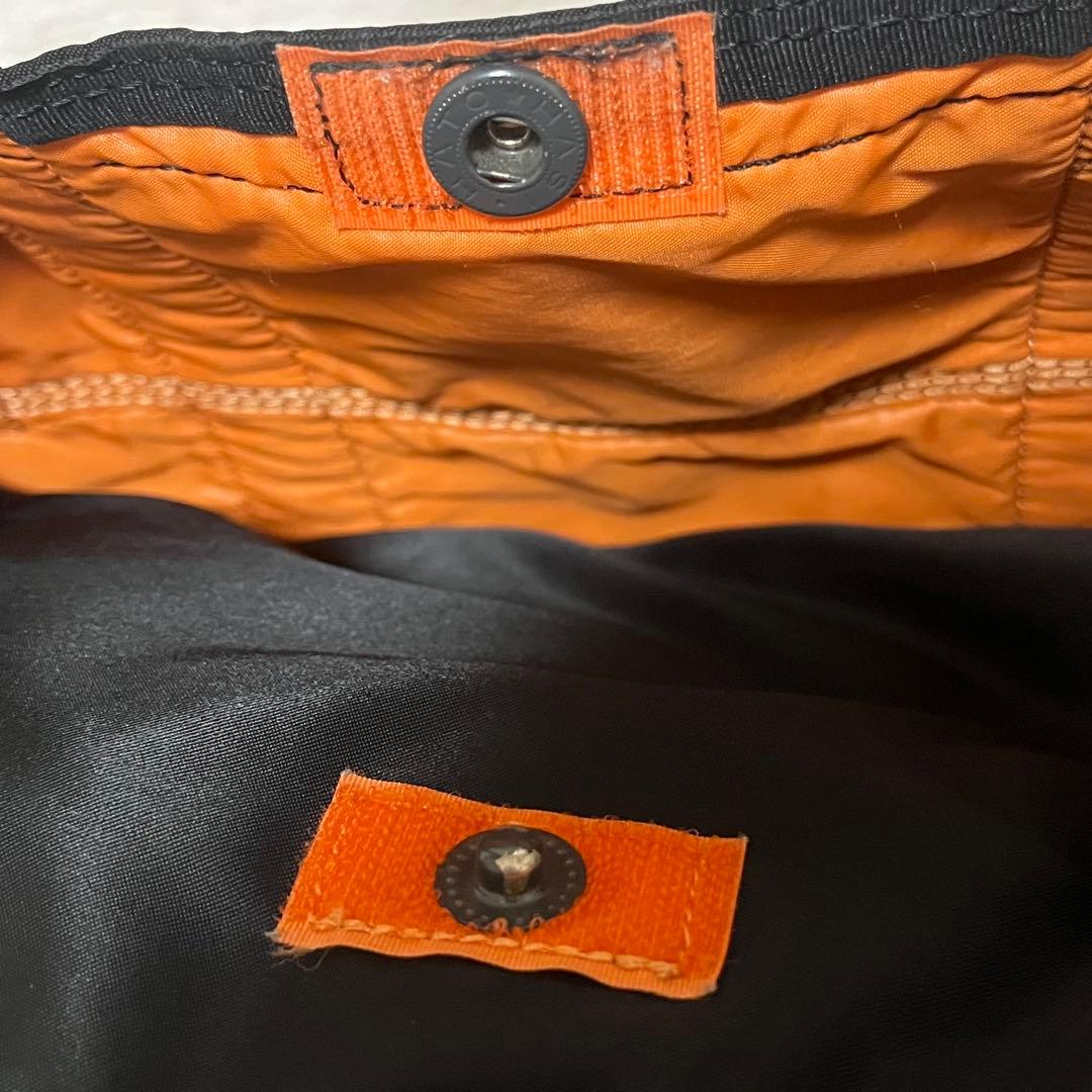 廃盤 【PORTER】S ミニボストン タンカー 肩掛け ナイロン ドラム