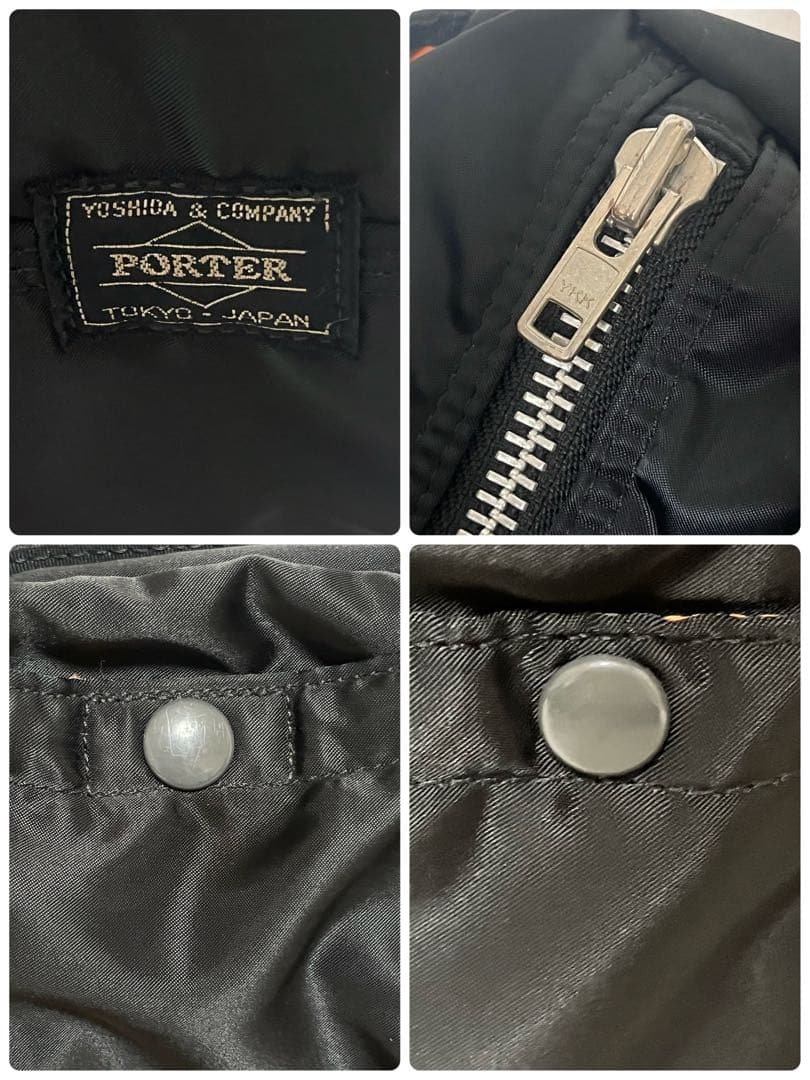 廃盤 【PORTER】S ミニボストン タンカー 肩掛け ナイロン ドラム