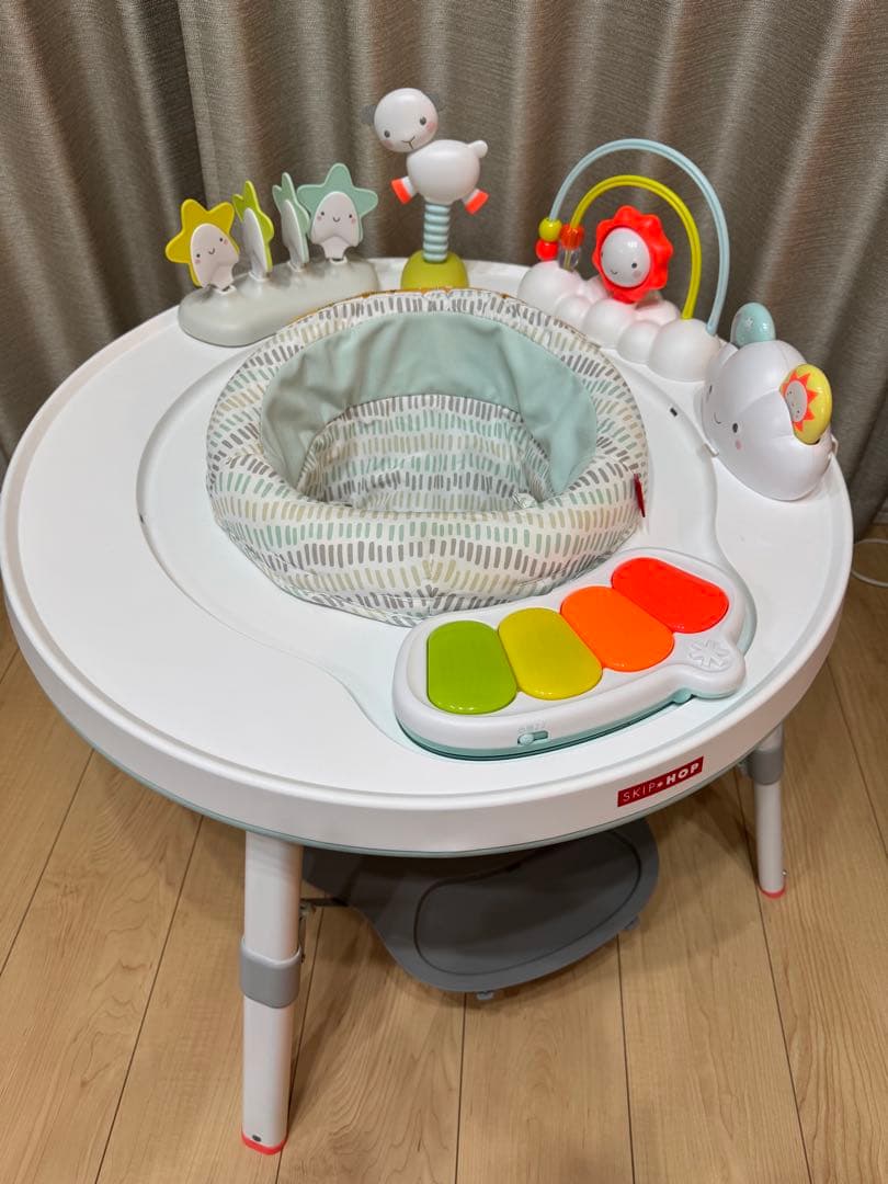 3way アクティビティセンター シルバークラウド　ベビージム　ジャンパルー