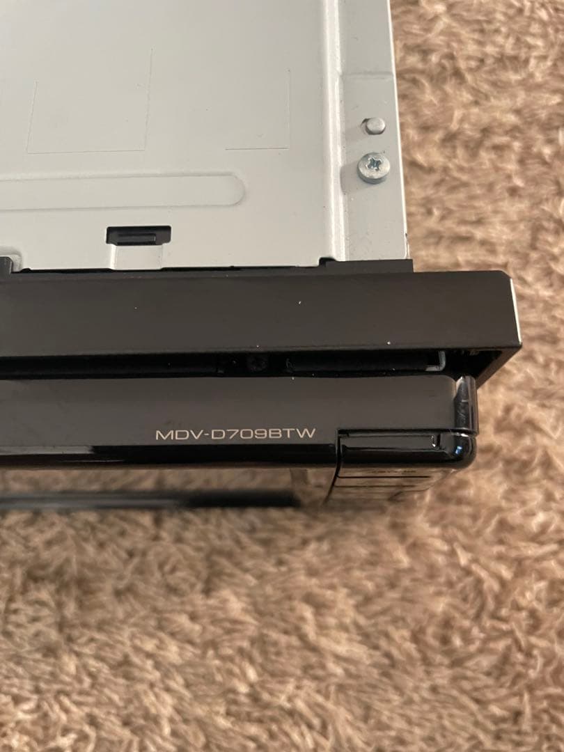 KENWOOD MDV-D709BTW カーナビ フルセグ　最安値‼️