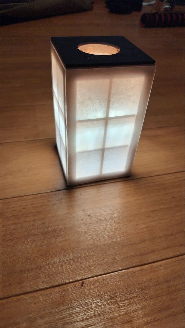 brightus 木組み　ランタンシェード