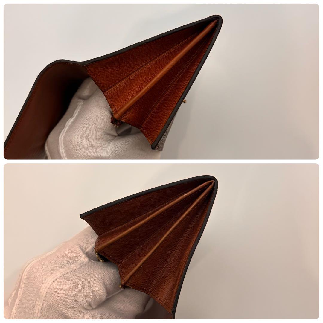 ✨鑑定済み✨ルイヴィトン✨モノグラム✨ポシェット ポルトモネ クレディ 長財布