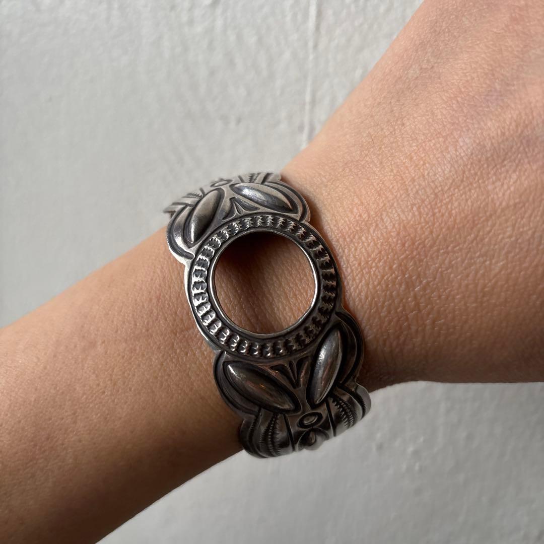 インディアンジュエリー　バングルタイプ　レディース