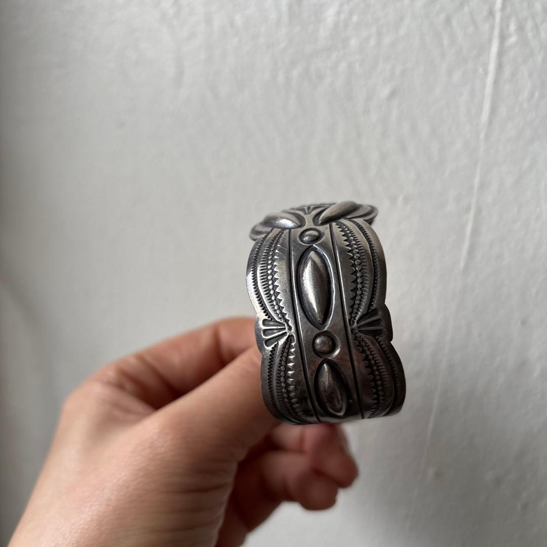 インディアンジュエリー　バングルタイプ　レディース