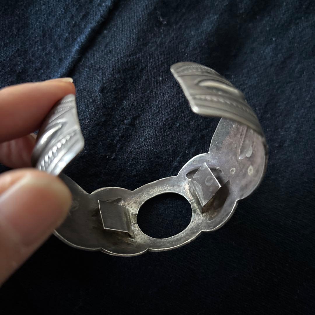 インディアンジュエリー　バングルタイプ　レディース