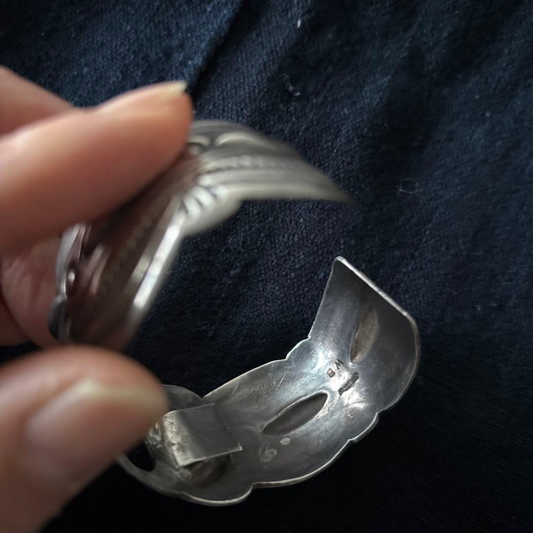 インディアンジュエリー　バングルタイプ　レディース