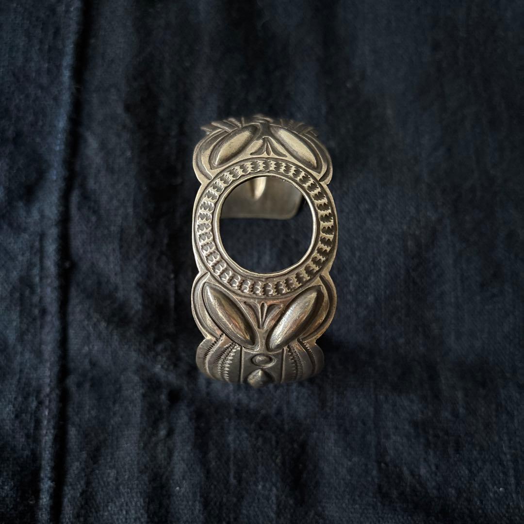 インディアンジュエリー　バングルタイプ　レディース