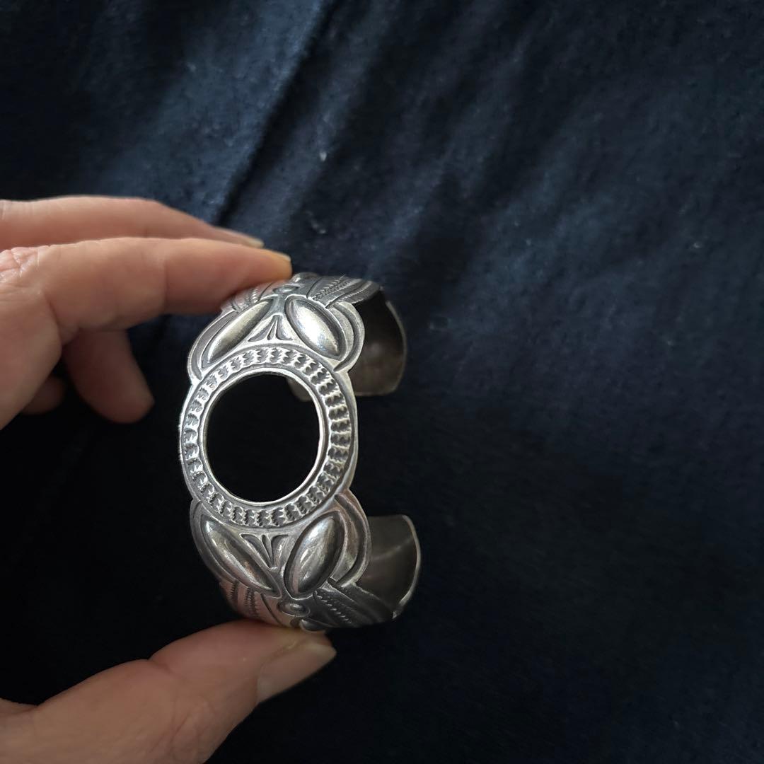 インディアンジュエリー　バングルタイプ　レディース