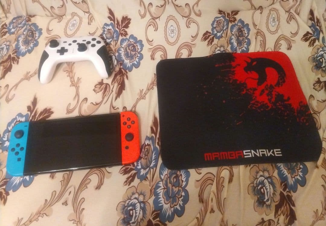 【正常動作品】任天堂Switch本体 コントローラ マウスパッド まとめ売り