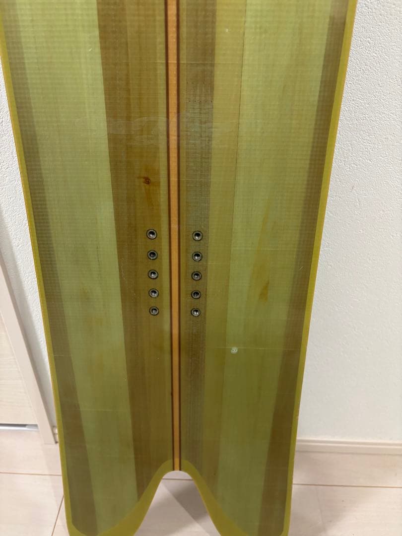 スノーボード gentemstick magic38