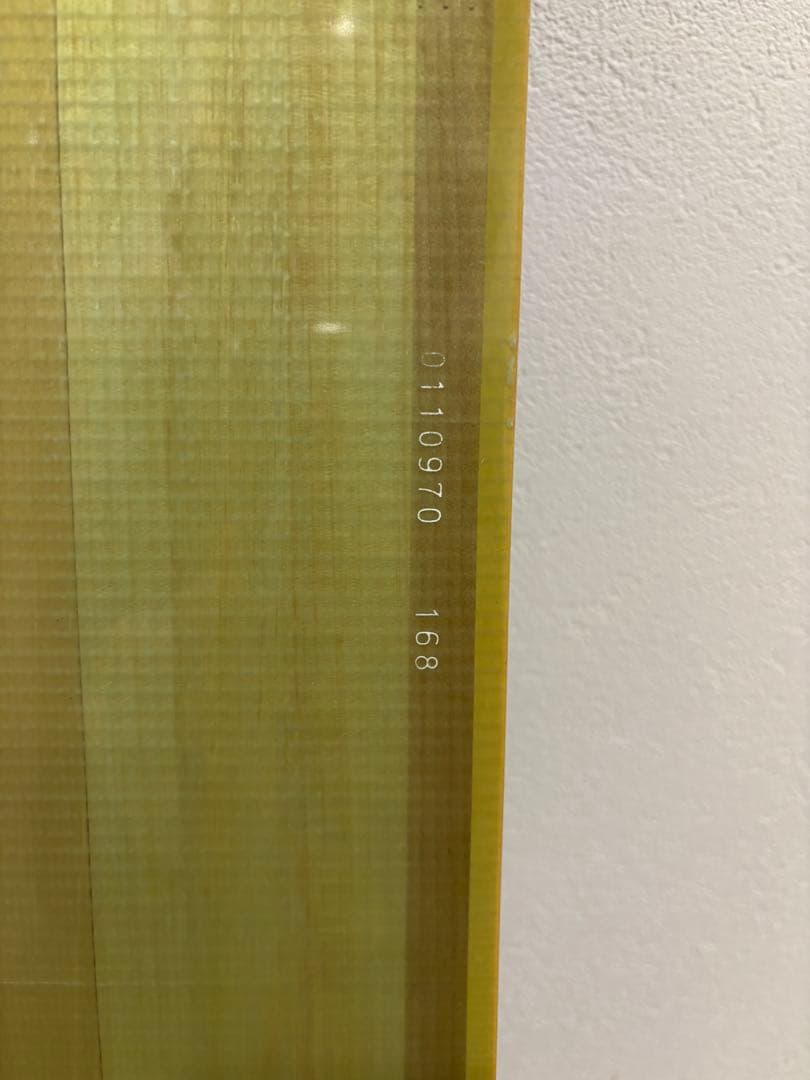 スノーボード gentemstick magic38