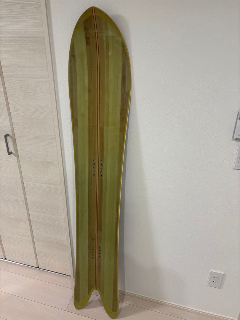 スノーボード gentemstick magic38