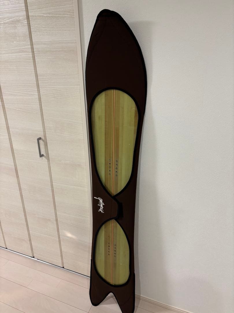 スノーボード gentemstick magic38