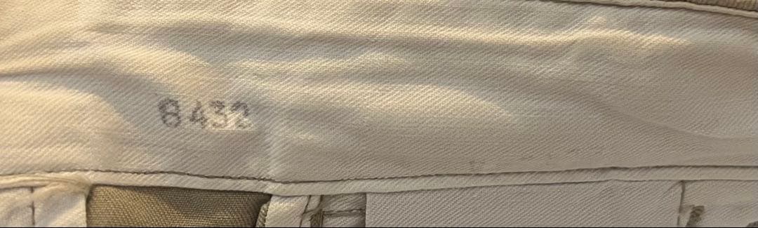 そ*た様 40s U.S.ARMY チノパン