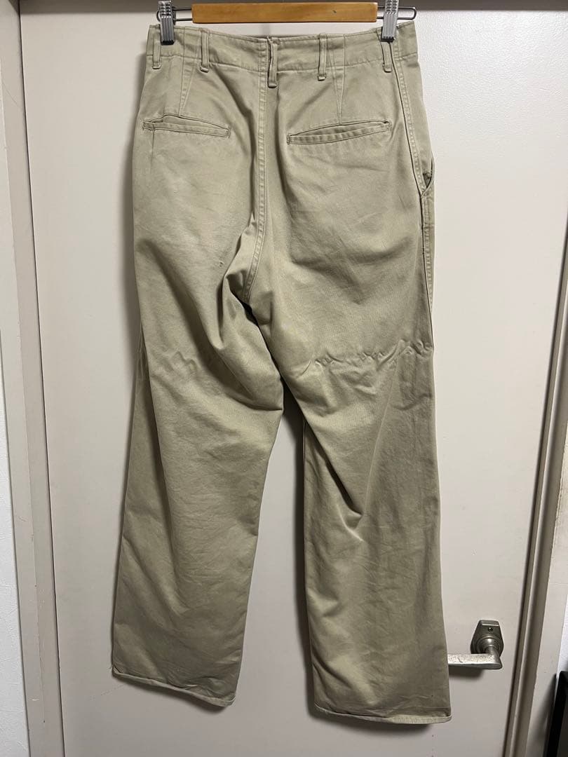 そ*た様 40s U.S.ARMY チノパン