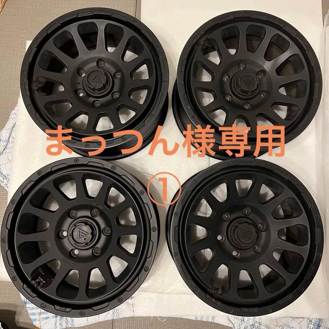 まっつん①デルタフォース オーバル 17インチ 8.0J+20 6穴