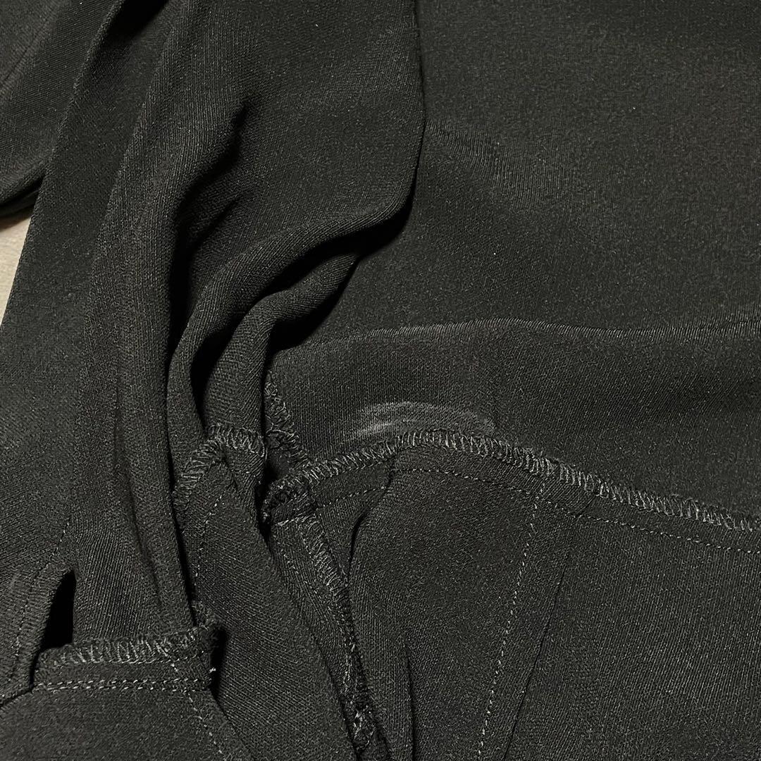 ダイアンフォンファステンバーグ　DVF （2） オールインワン　Vネック　黒