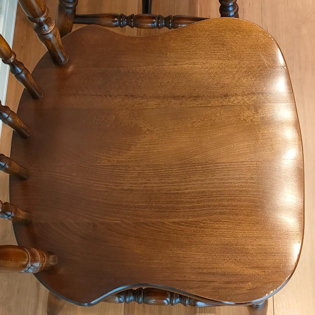 飛騨産業　キツツキ　ウィンザーチェア　2脚セット　①　S85