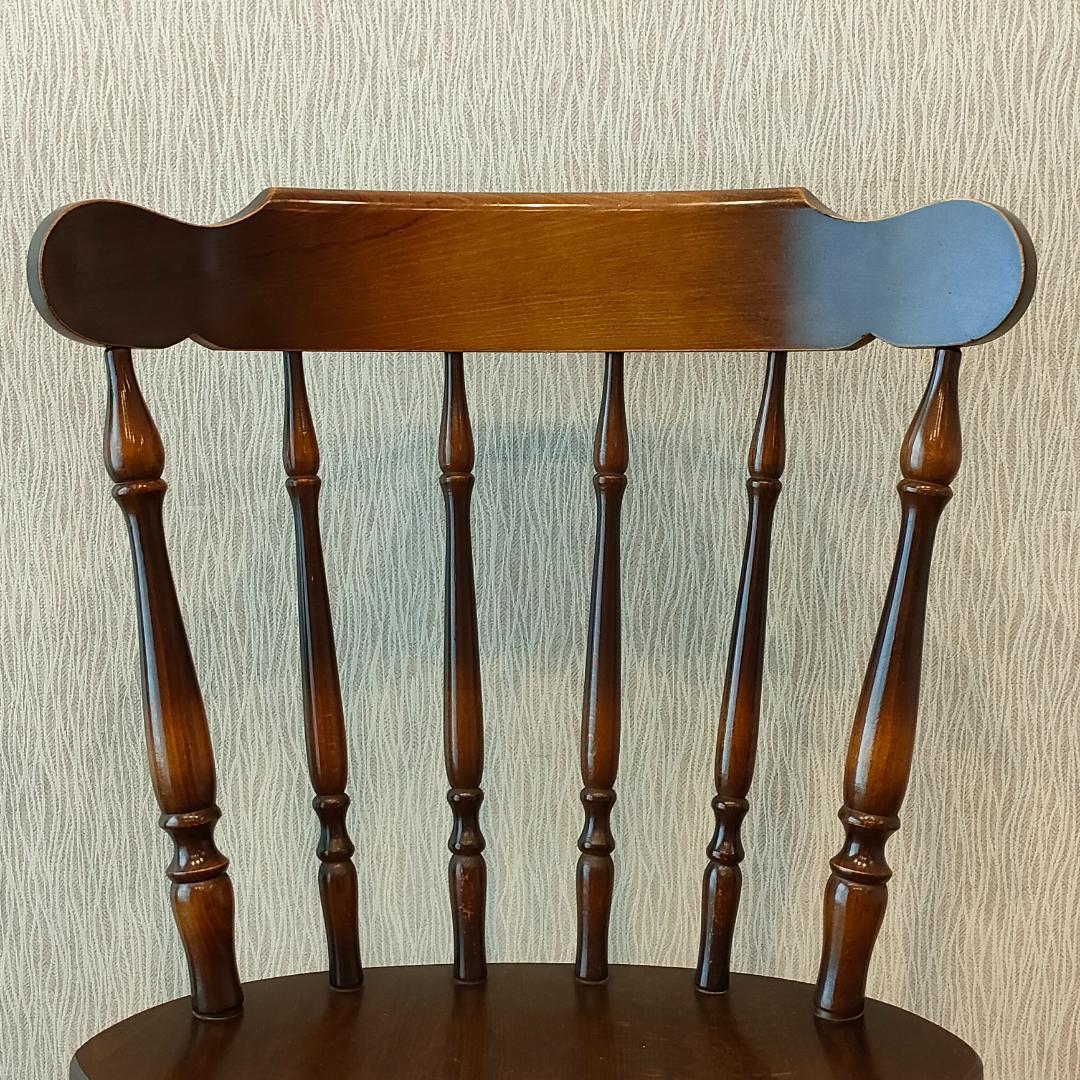 飛騨産業　キツツキ　ウィンザーチェア　2脚セット　①　S85