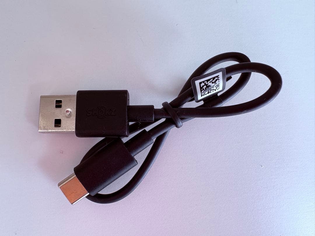 【再値下げ】SHOKZ OpenRun Mini ブラック