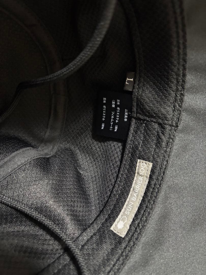 サンバリア　ナチュラルハット+ハットストラップ