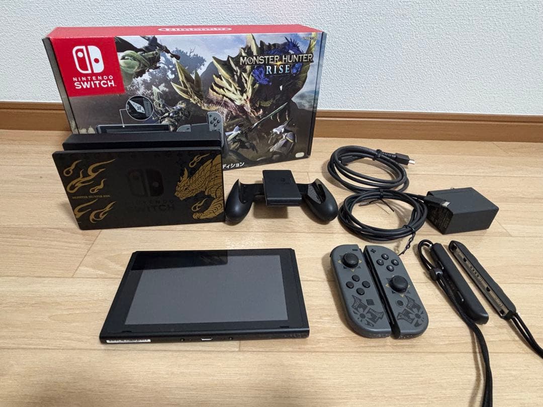 Nintendo Switch モンスターハンターライズエディション スイッチ