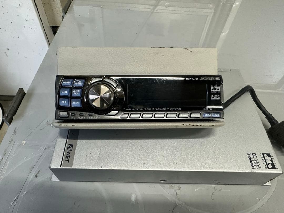 ALPINE PXA-H701 セット