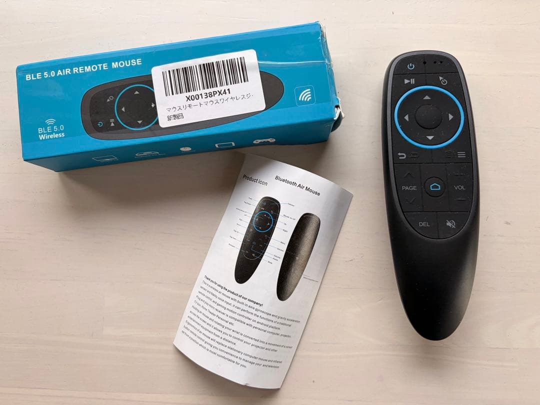 Ottocast OttoAibox E2 カーナビ　リモコンはおまけで