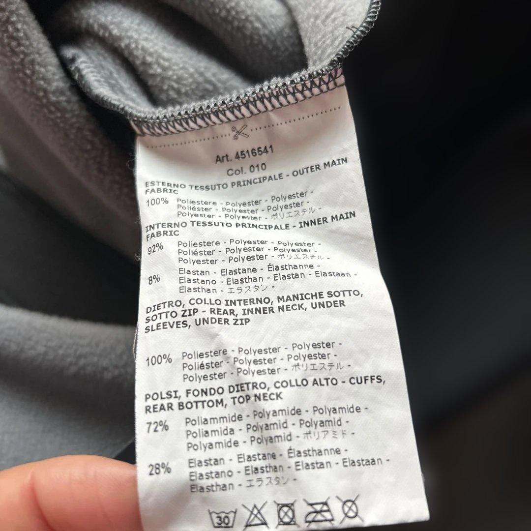 Castelli サイクルジャケット ブラック　カステリ　防風