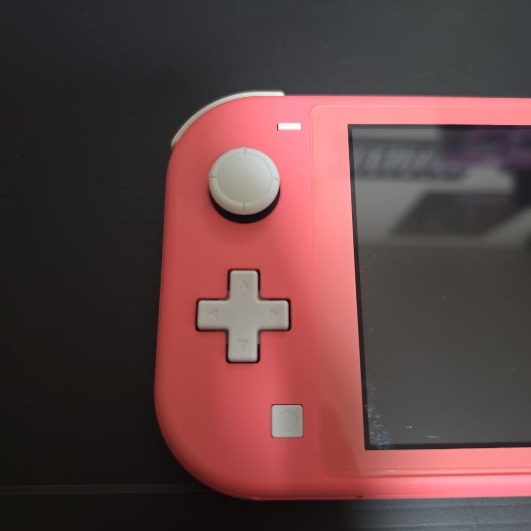 Nintendo Switch Lite ピンク　ジャンク品