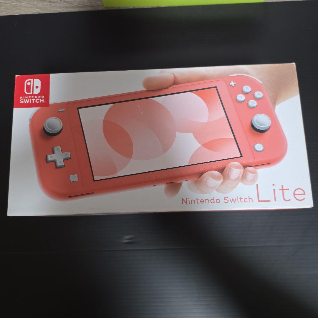 Nintendo Switch Lite ピンク　ジャンク品