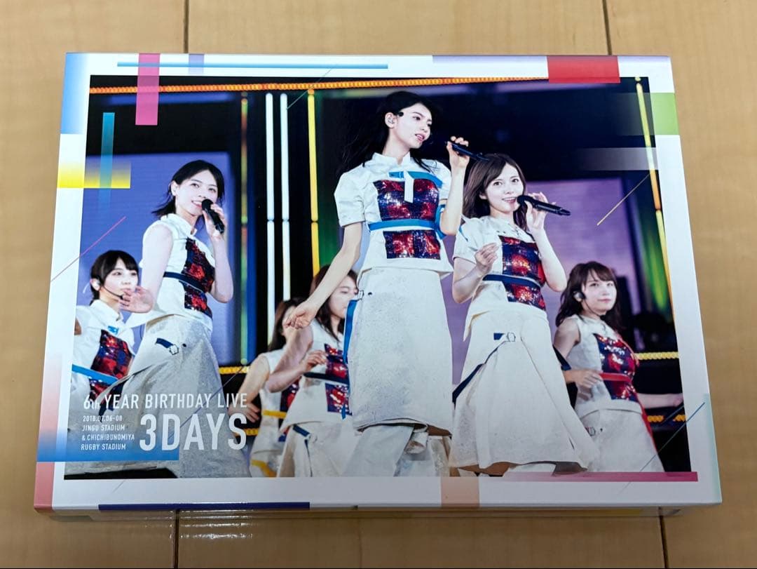 乃木坂46 6th Year Birthday Live 3Days DVD