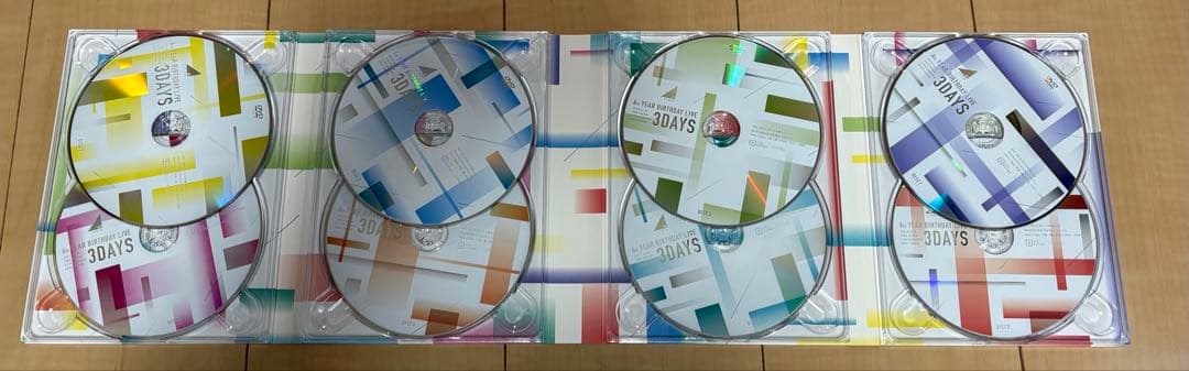 乃木坂46 6th Year Birthday Live 3Days DVD